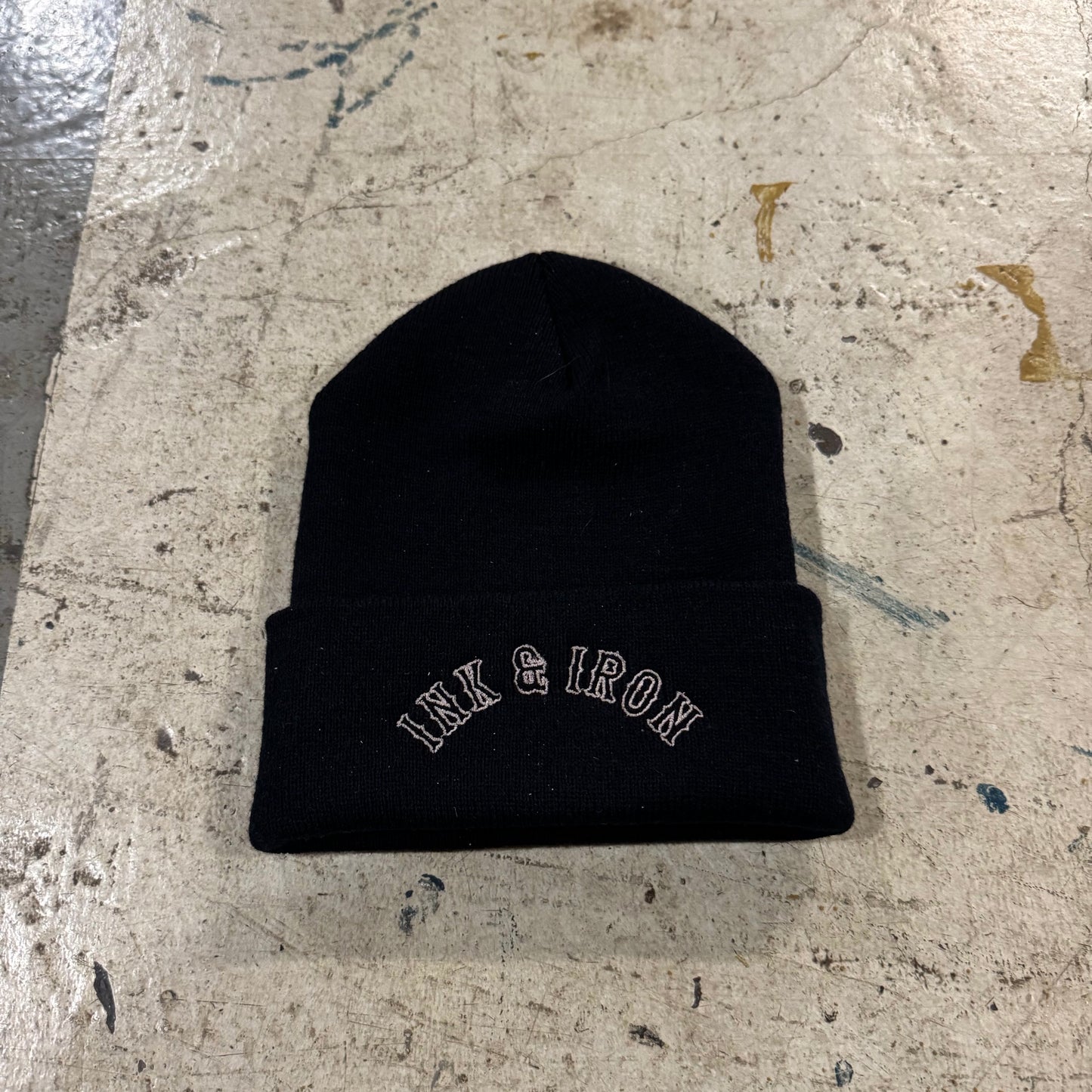 INK & IRON BEANIE