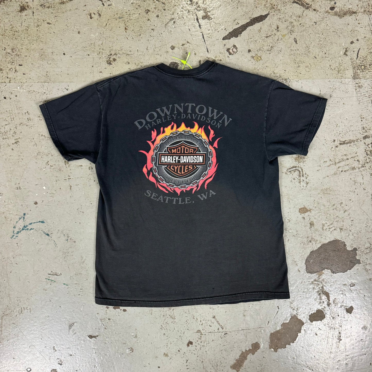 HARLEY DAVIDSON RED SKULL - XL