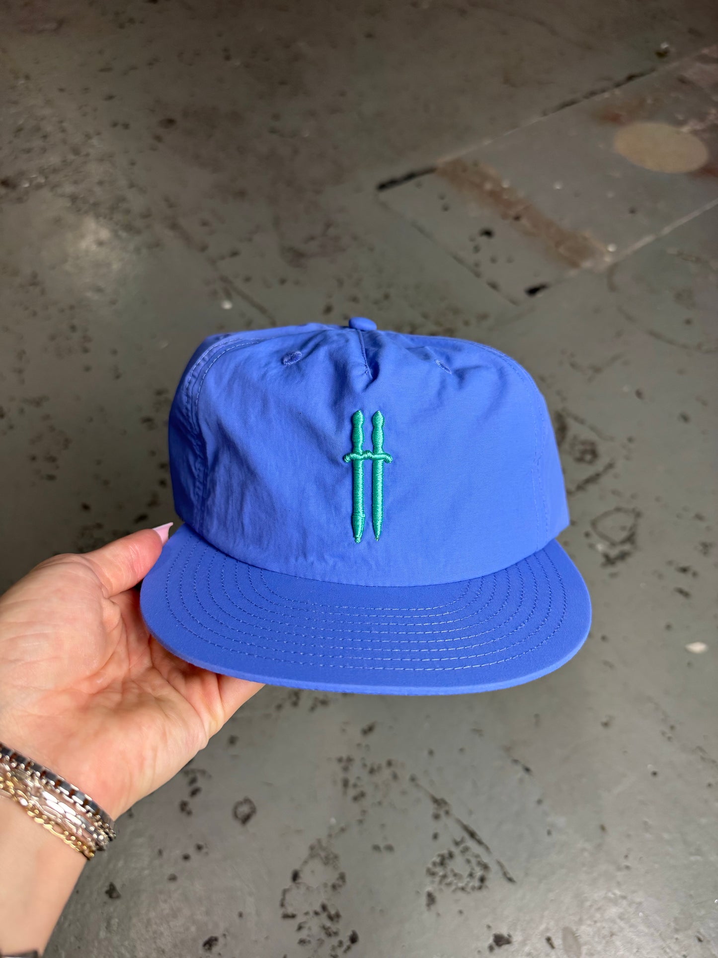 INK & IRON NYLON SURF CAP
