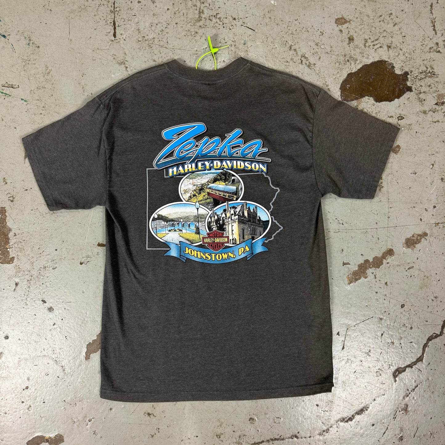 HARLEY DAVIDSON FLAME - L