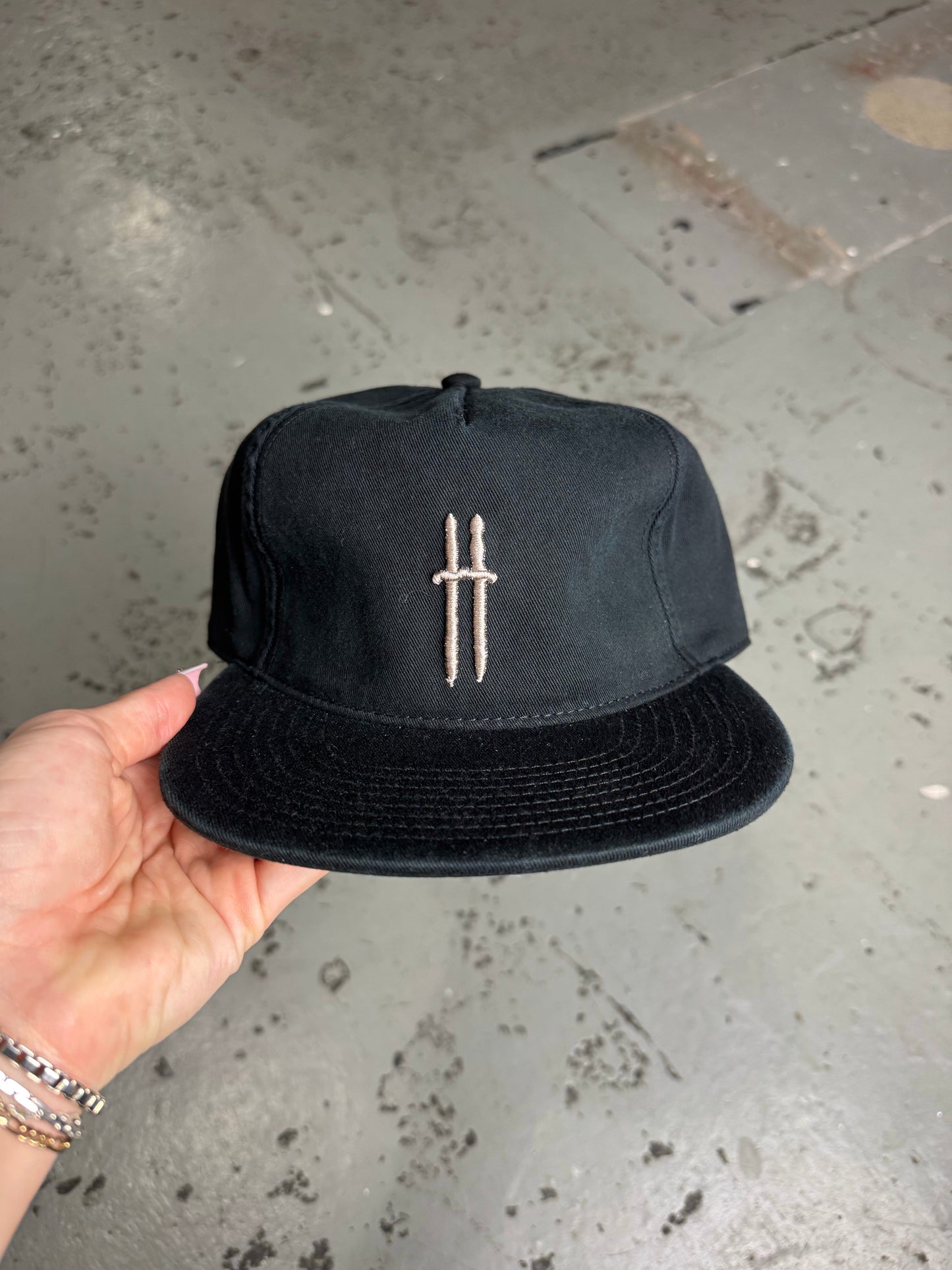 INK & IRON STRAP BACK DAD CAP