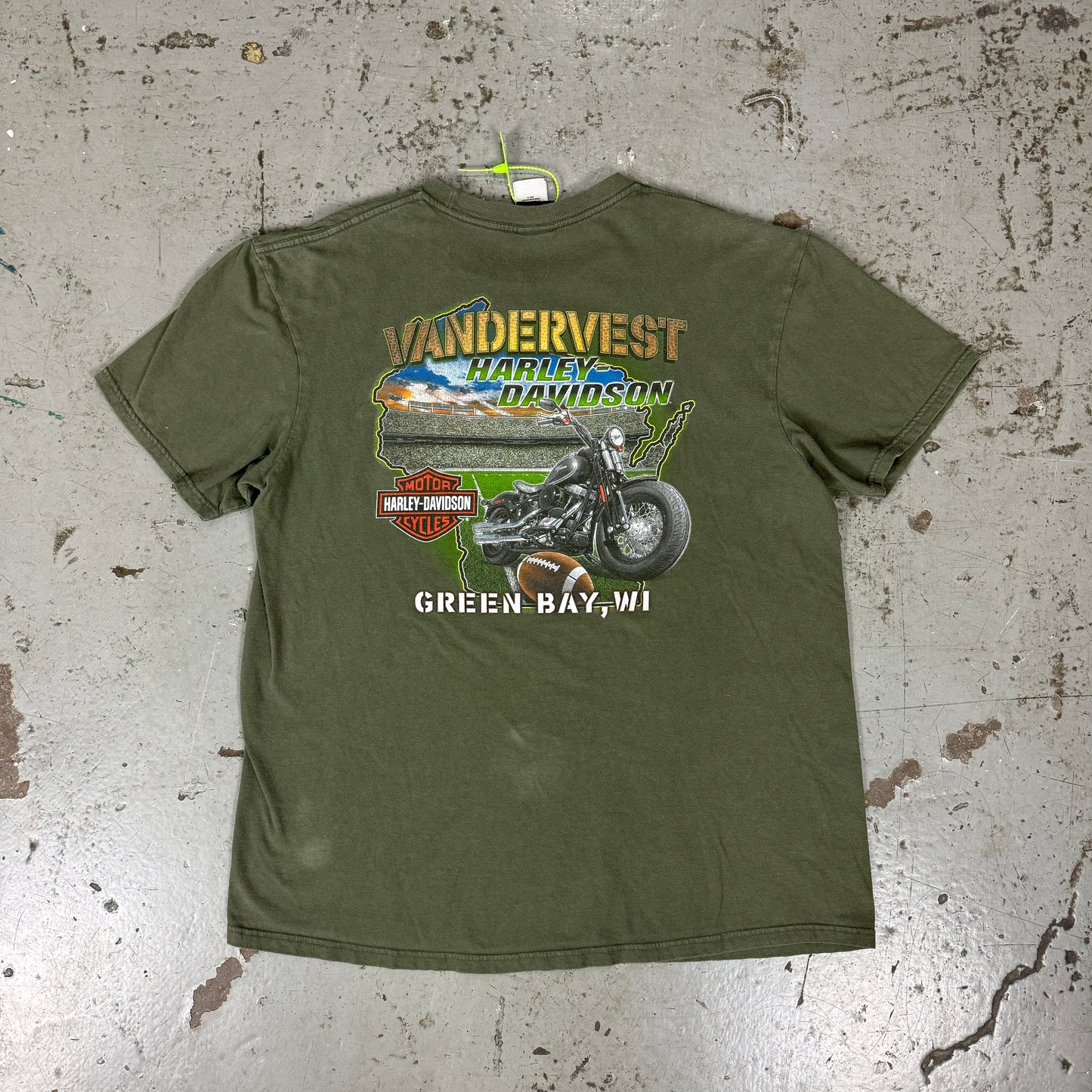 HARLEY DAVIDSON GREEN BAY - XL