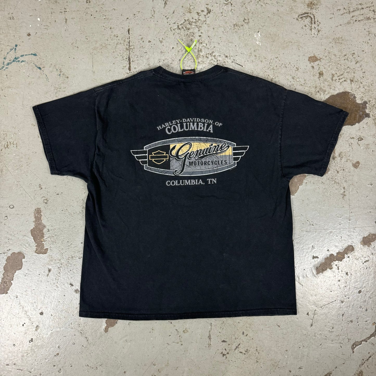 2016 HARLEY DAVIDSON GENUINE TEE - XL