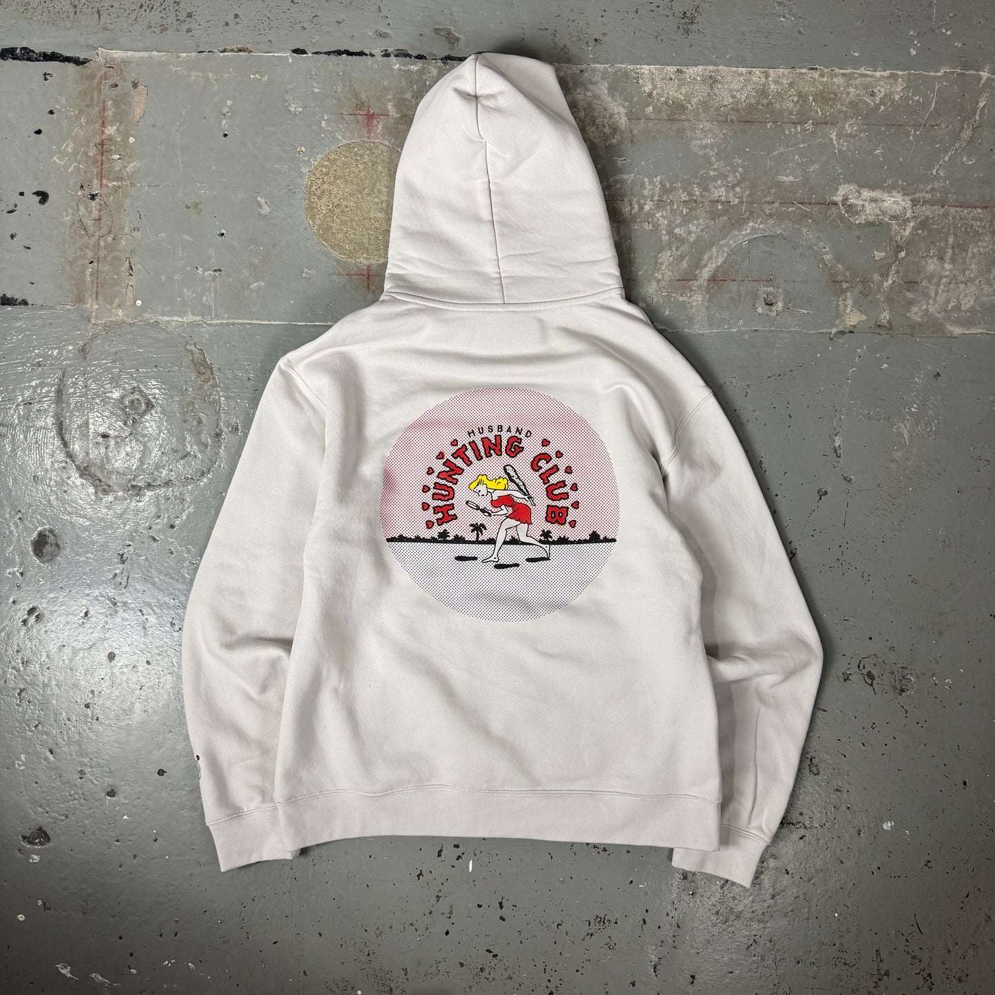HUSBAND HUNTING CLUB HOODIE