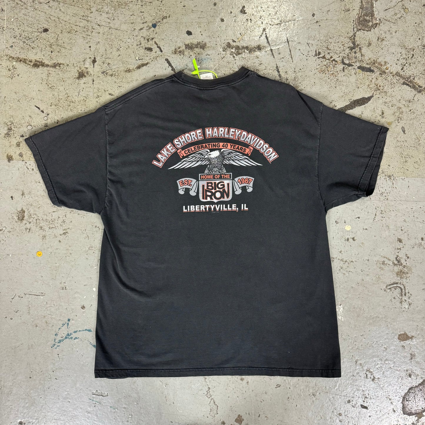 2007 HARLEY DAVIDSON CLOWN TEE- 2XL