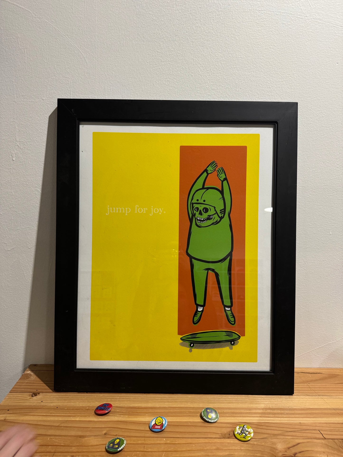 JUMP FOR JOY PRINT