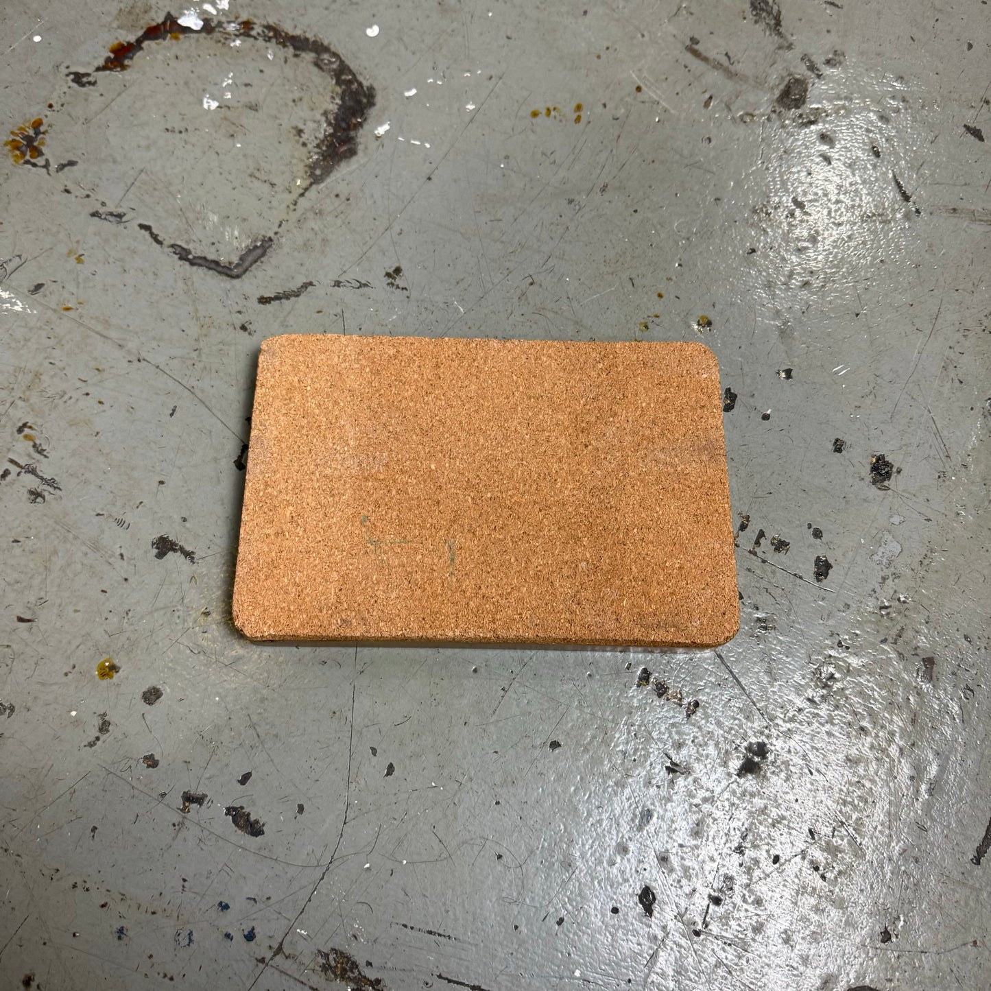 HANDMADE ONE OF ONE TRAY SQUARE