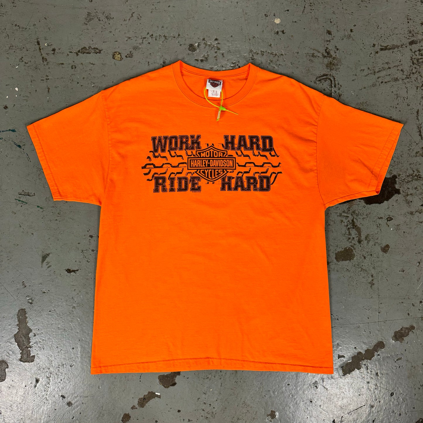 HARLEY DAVIDSON WORK HARD - XL