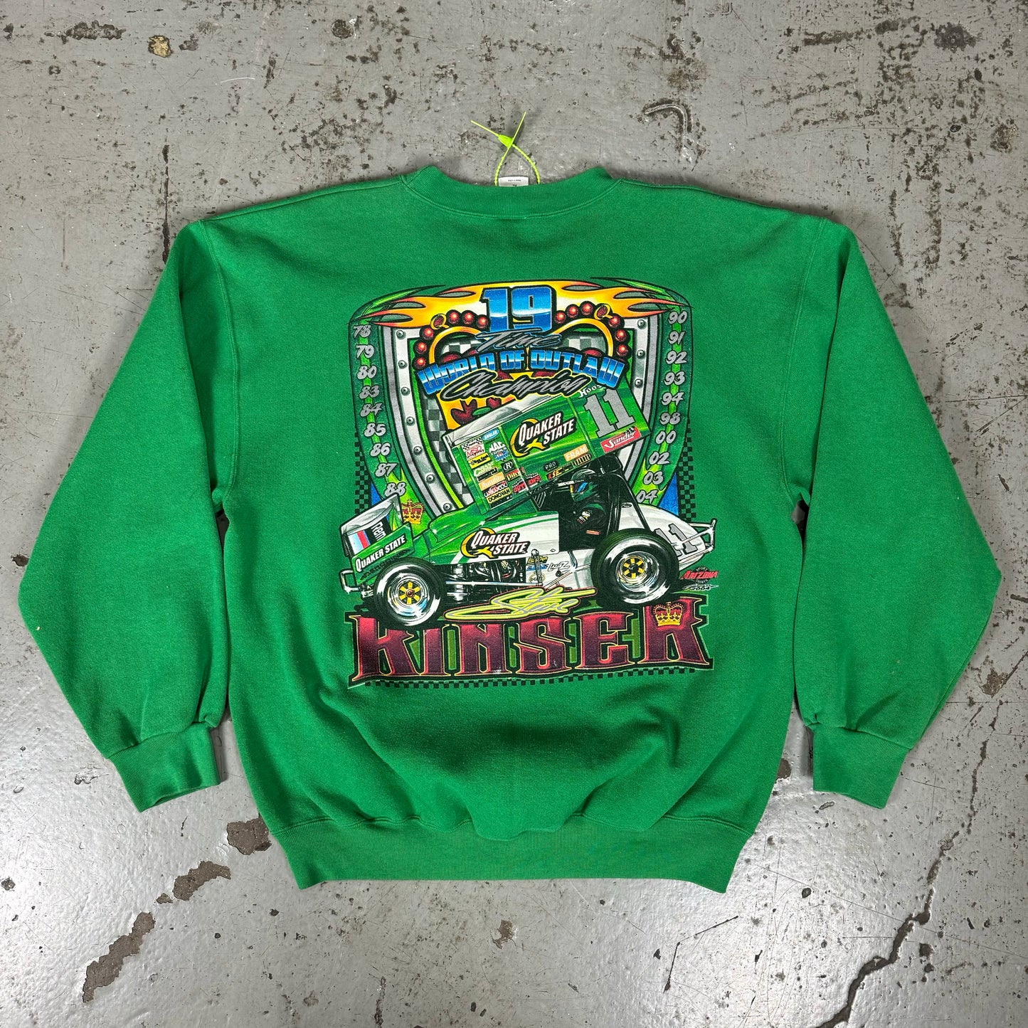 WORLD OUTLAW CREW - XL