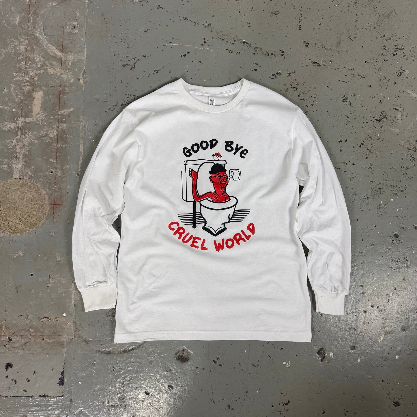 GOODBYE CRUEL WORLD