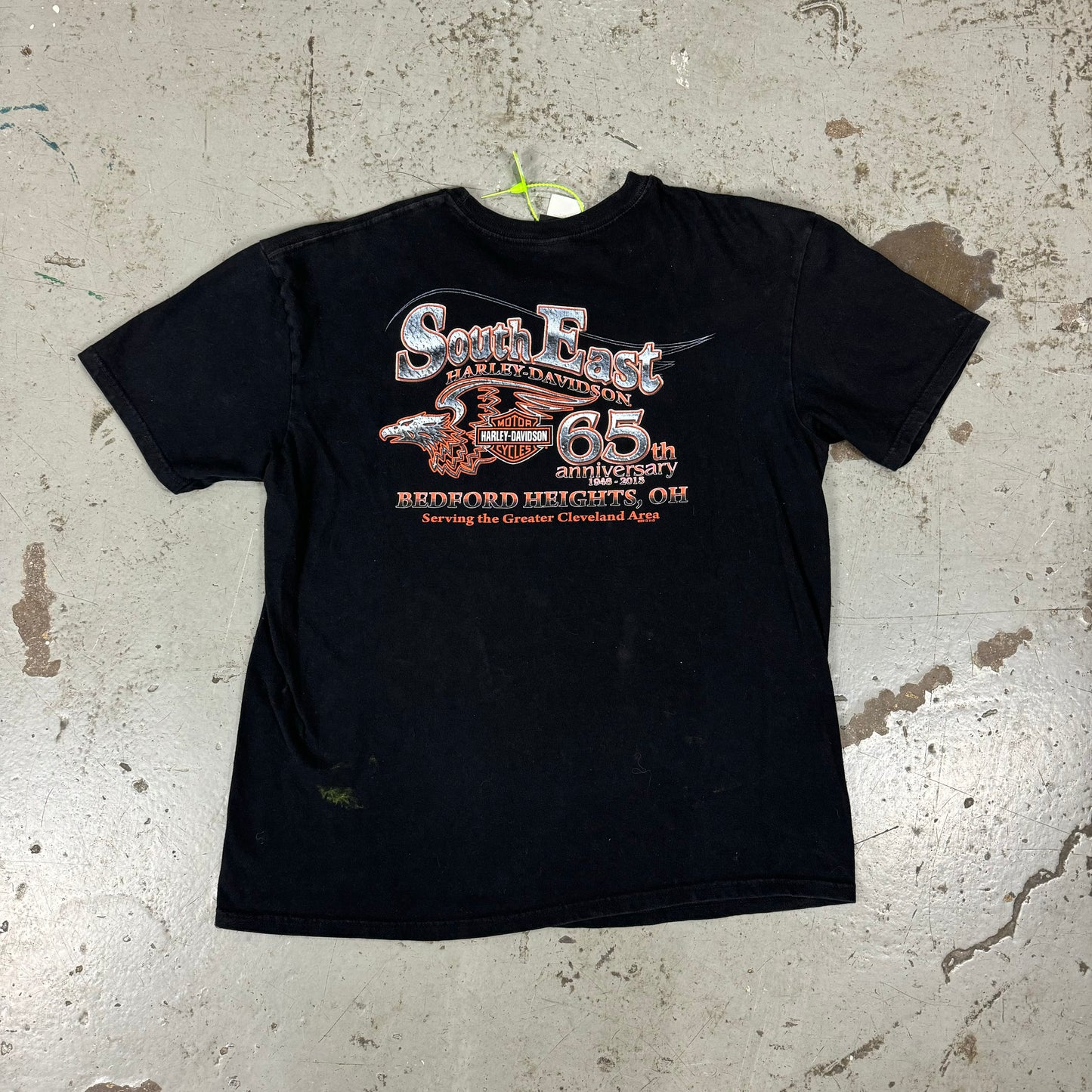 2013 HARLEY DAVIDSON SOUTH EAST TEE - XL