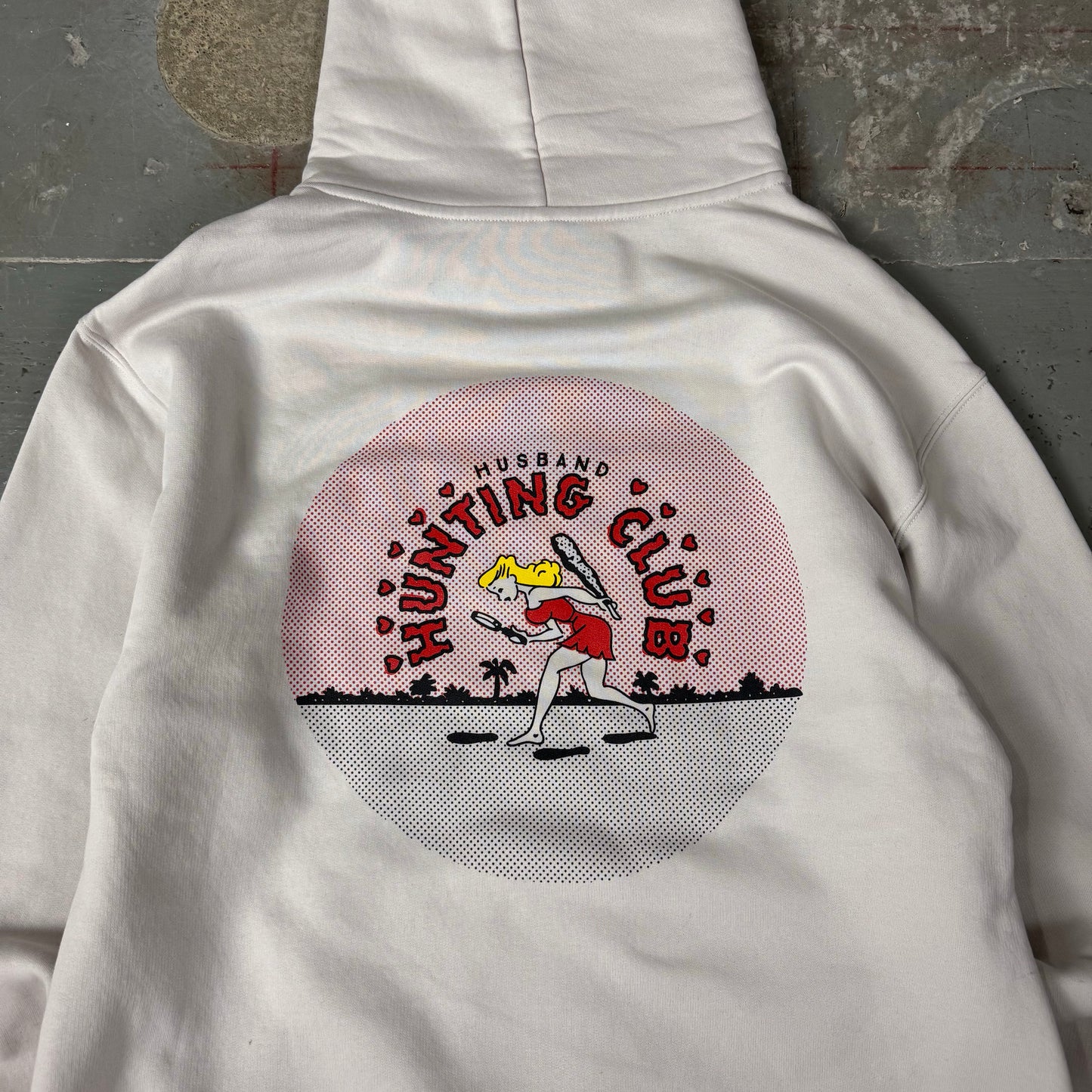 HUSBAND HUNTING CLUB HOODIE