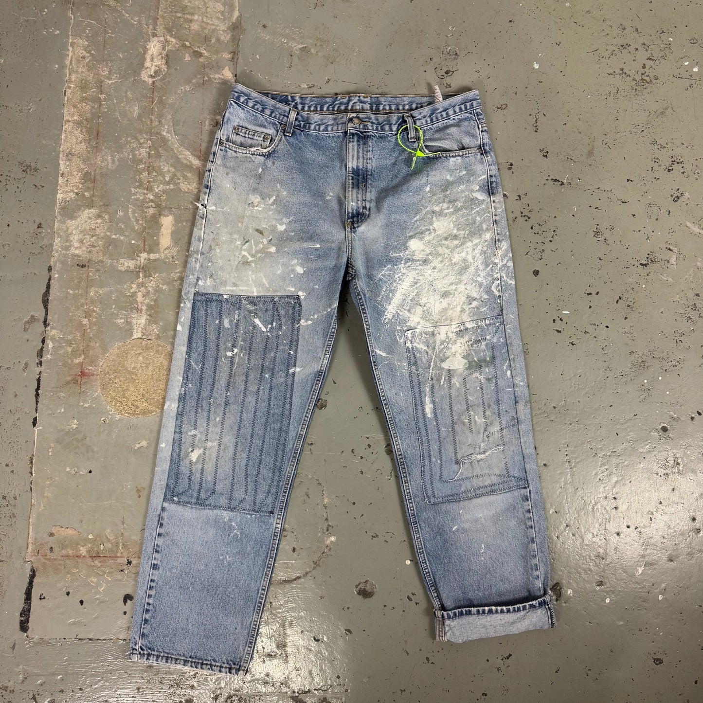 PAINT JEANS - 40x32