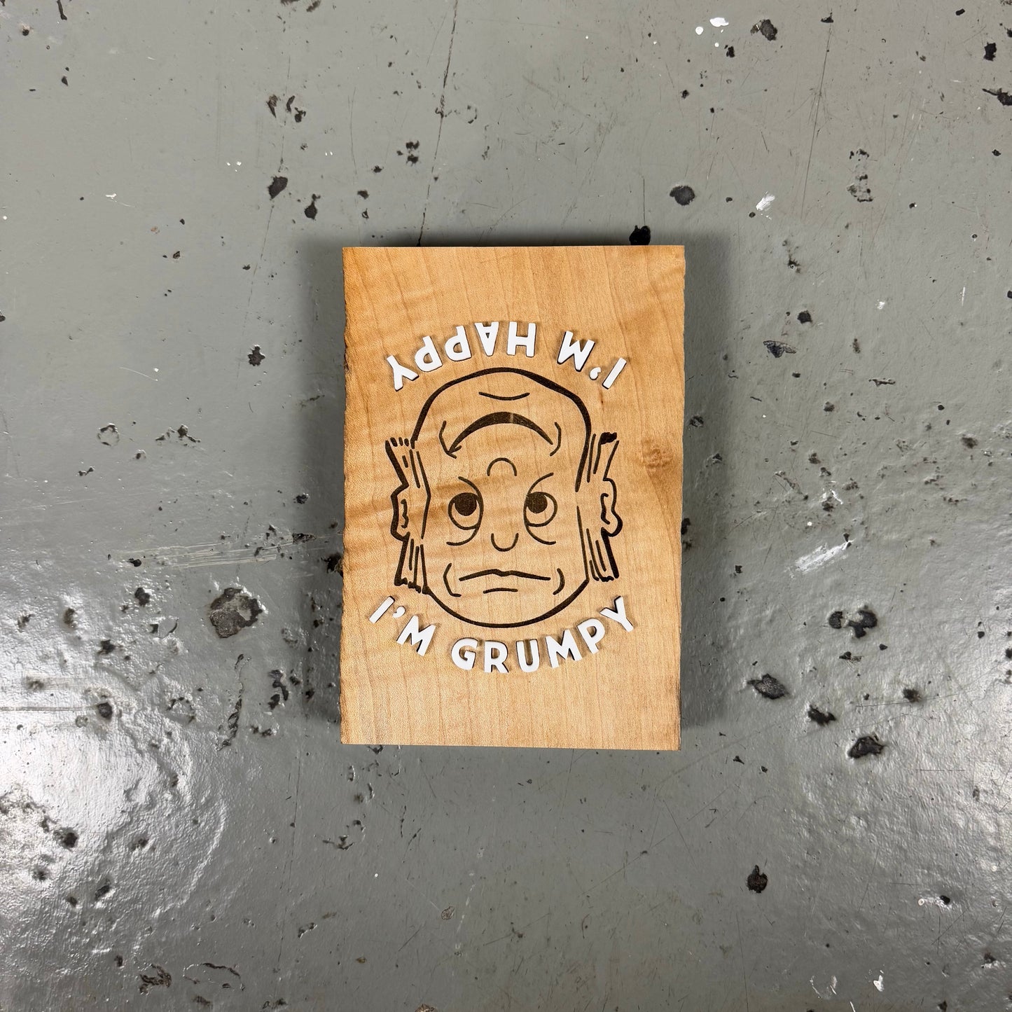 REVERSIBLE EMOTIONS SIGN