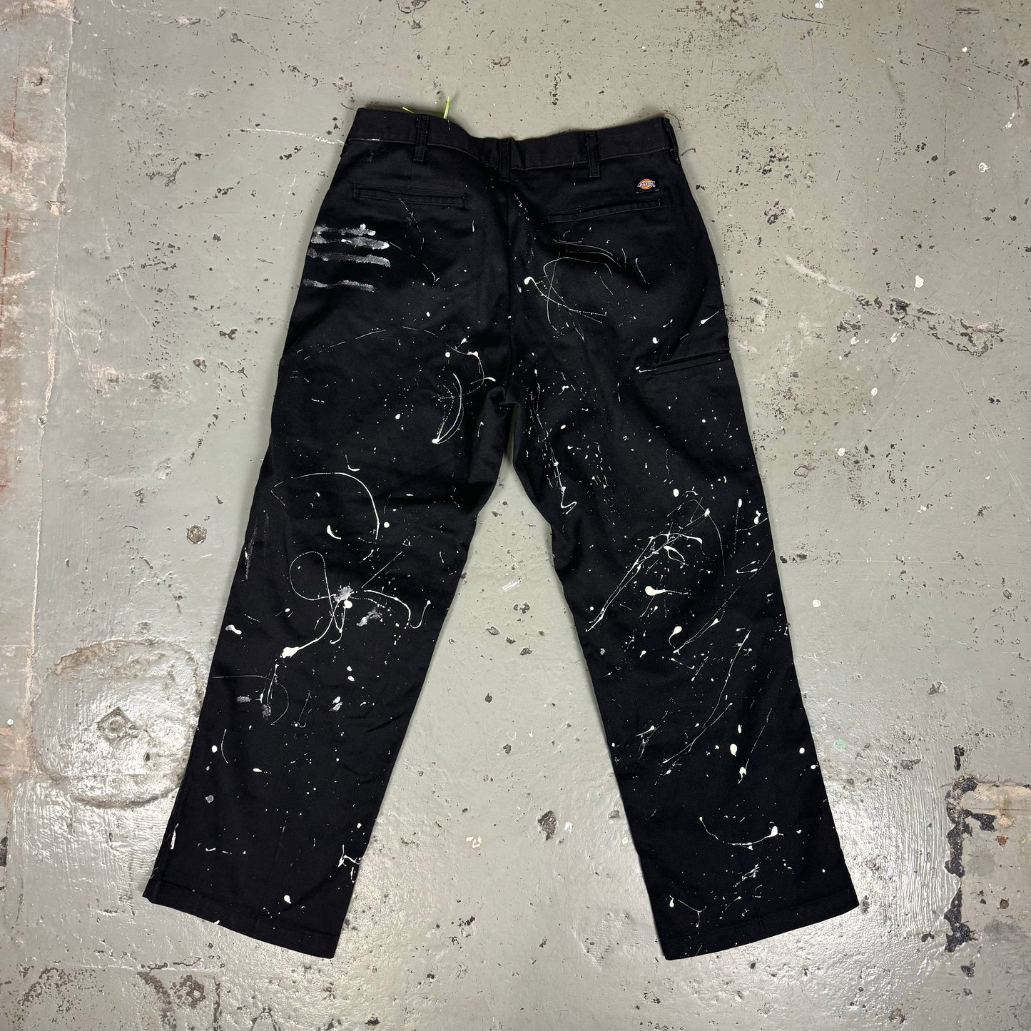 BLACK PAINT DICKIES - 32X30