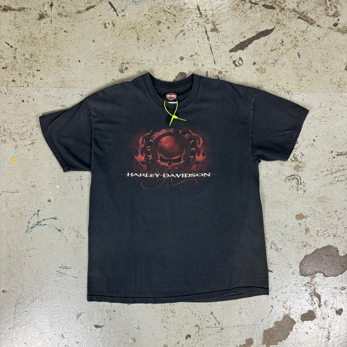 HARLEY DAVIDSON RED SKULL - XL