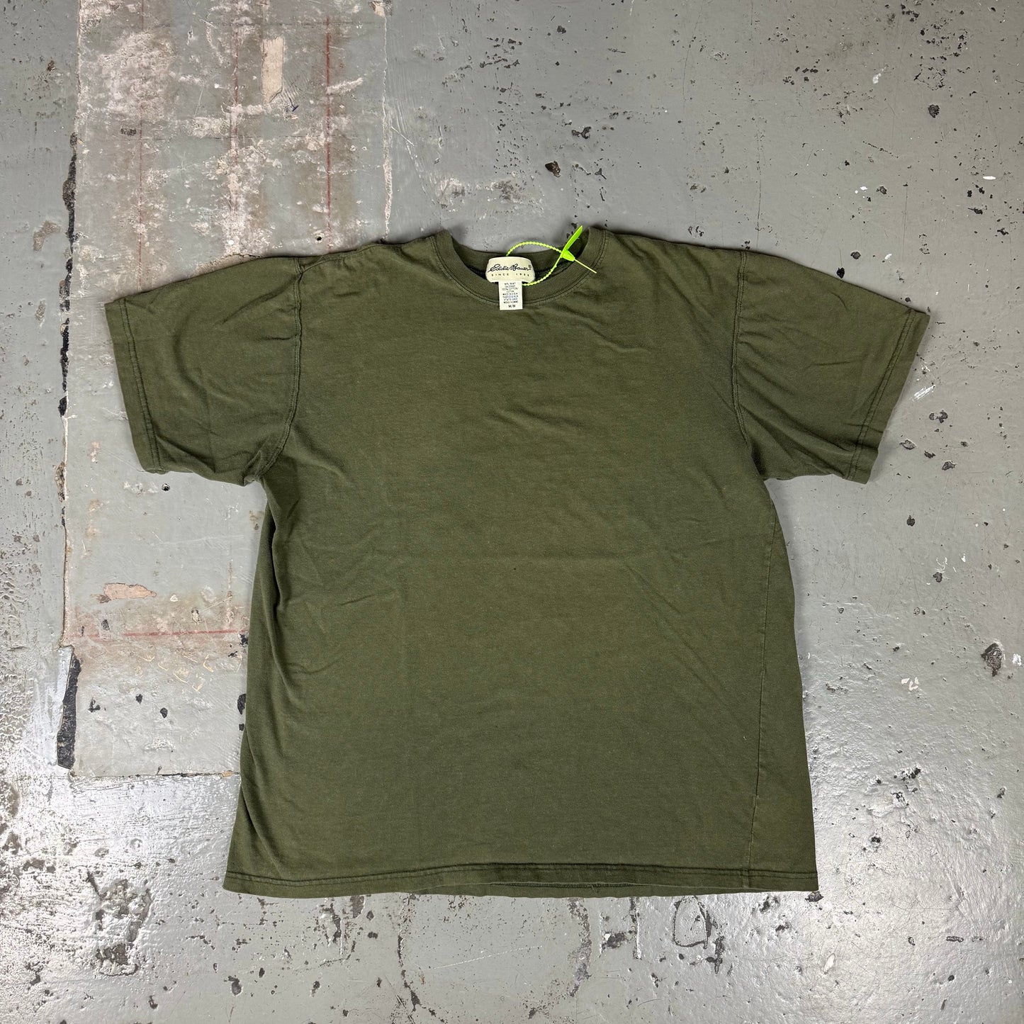 EDDIE BAUER GREEN BLANK- L