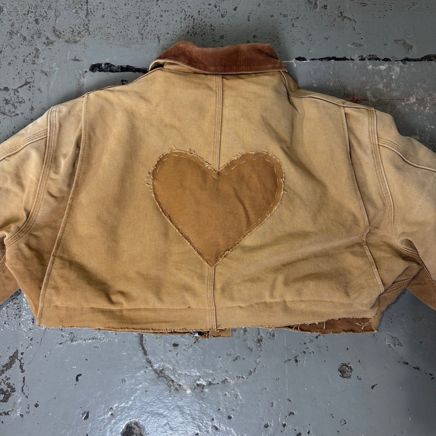 CUSTOM HEART CARHARTT