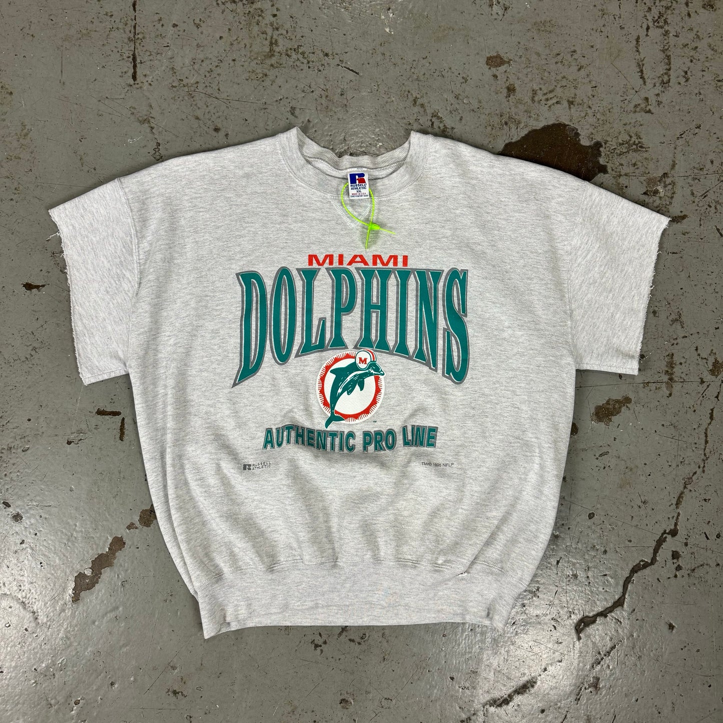 MIAMI DOLPHINS CUT OFF - XXL