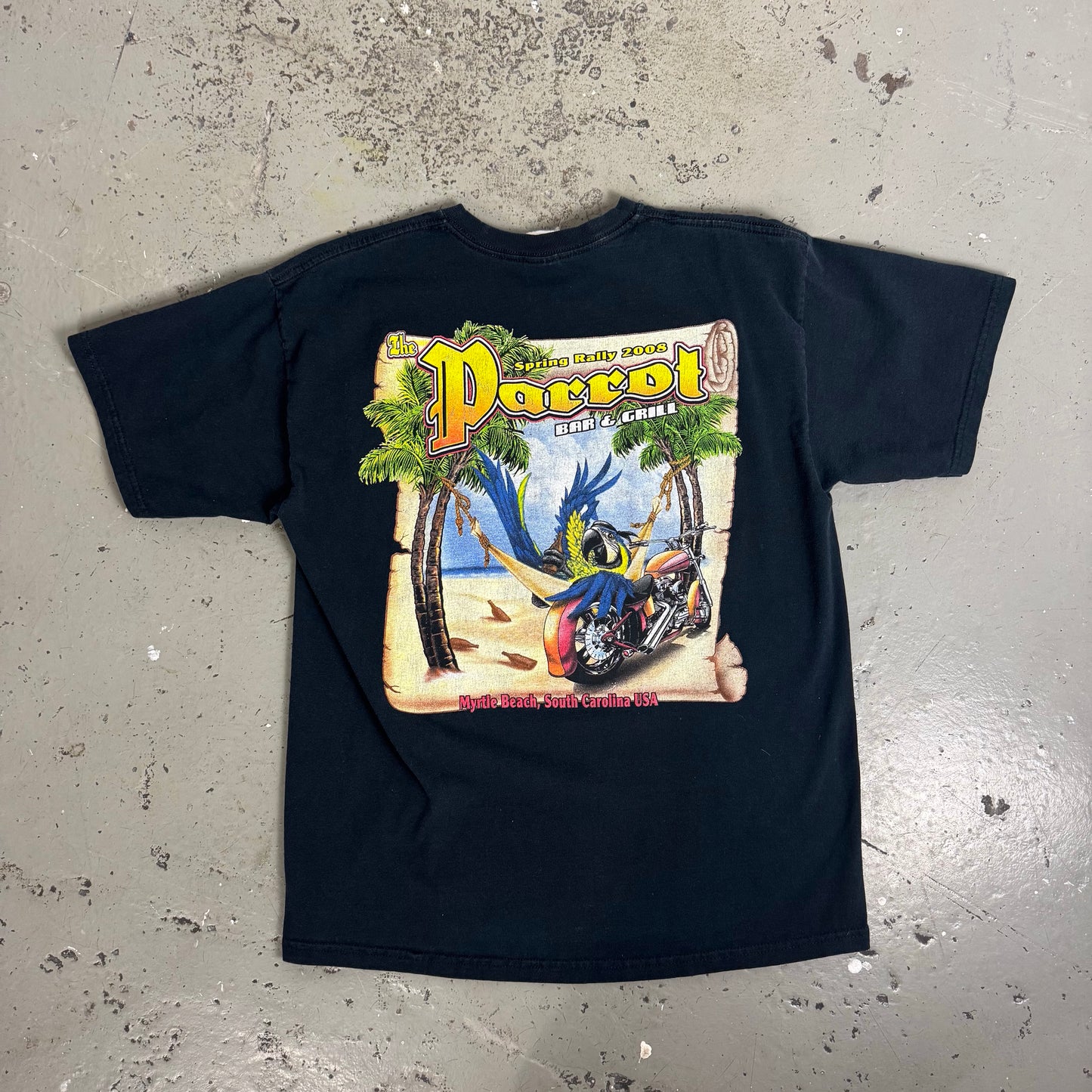 THE PARROT BAR & GRILL- L