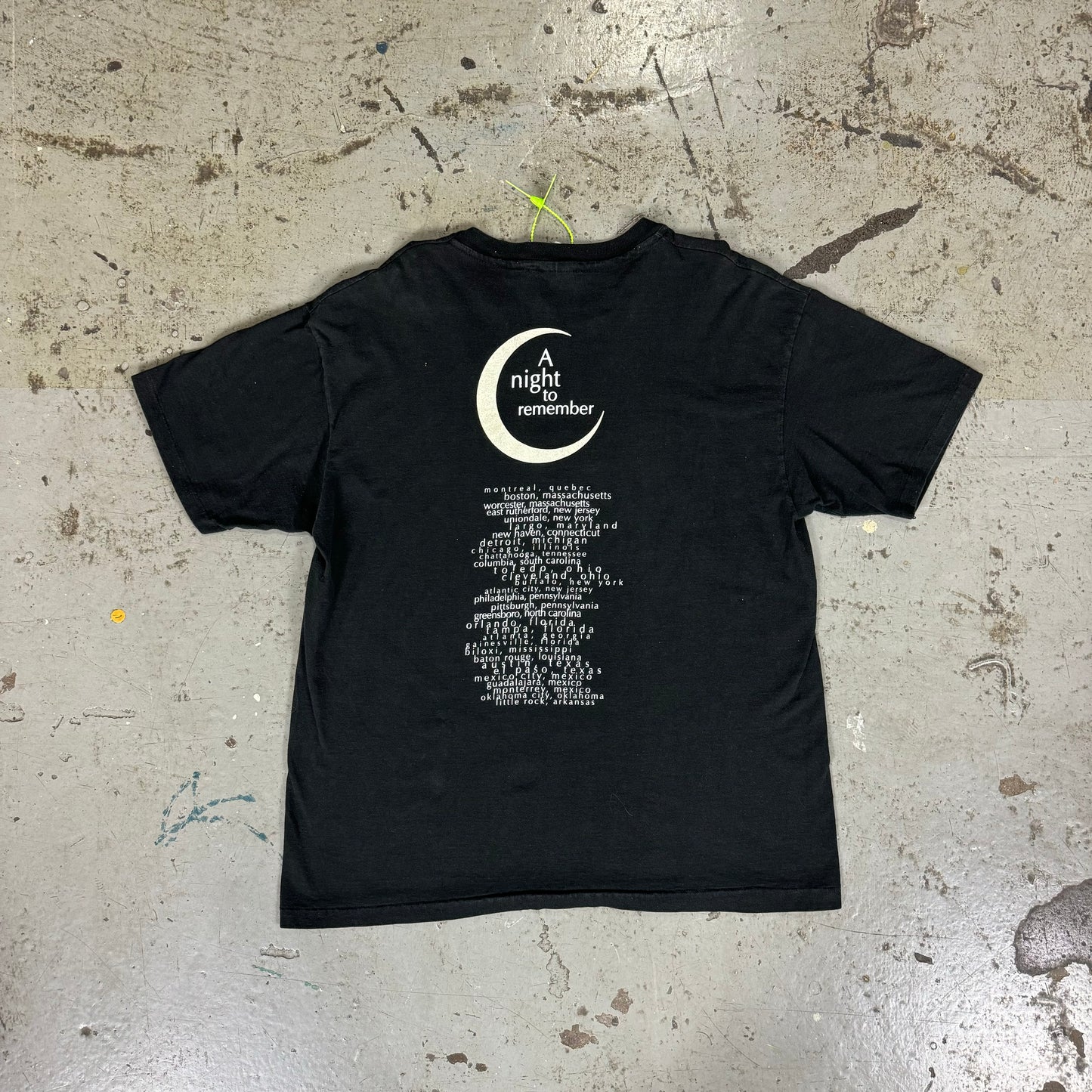 VINTAGE ROD STEWART- XL