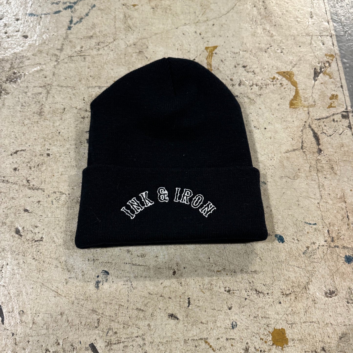 INK & IRON BEANIE