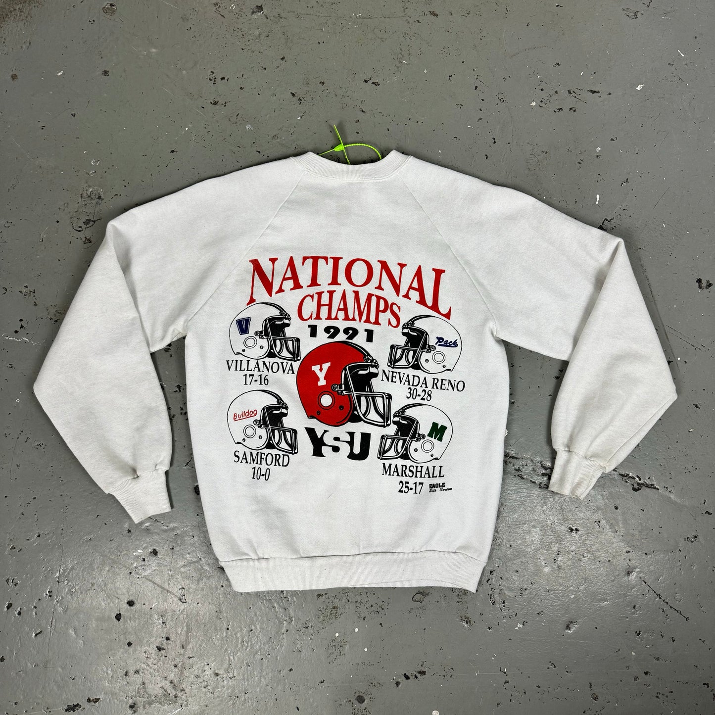 1991 YOUNGSTOWN NATIONAL CHAMPS- L