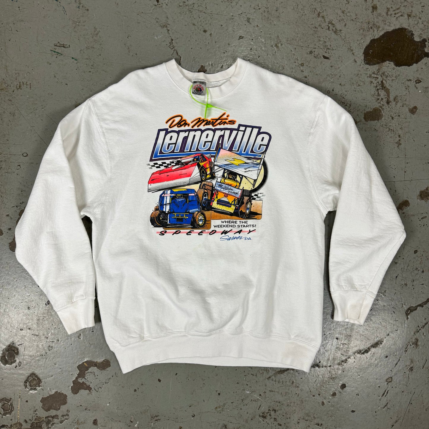 LERNERVILLE CREW - XXL