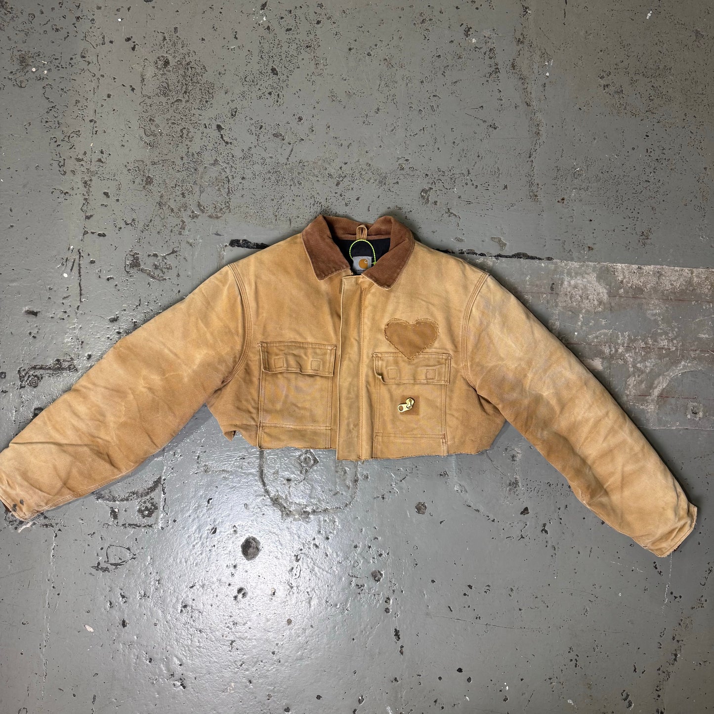 CUSTOM HEART CARHARTT