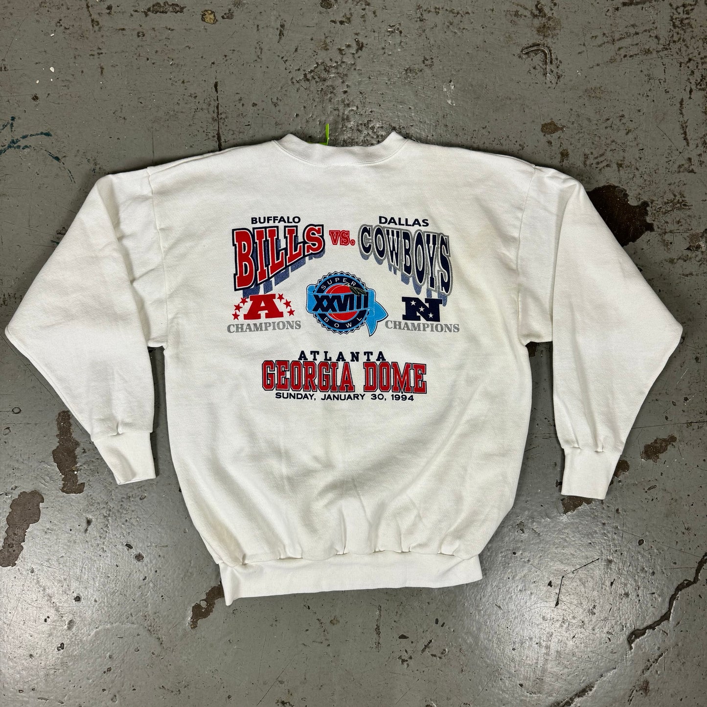 ATLANTA SUPER BOWL - XXL