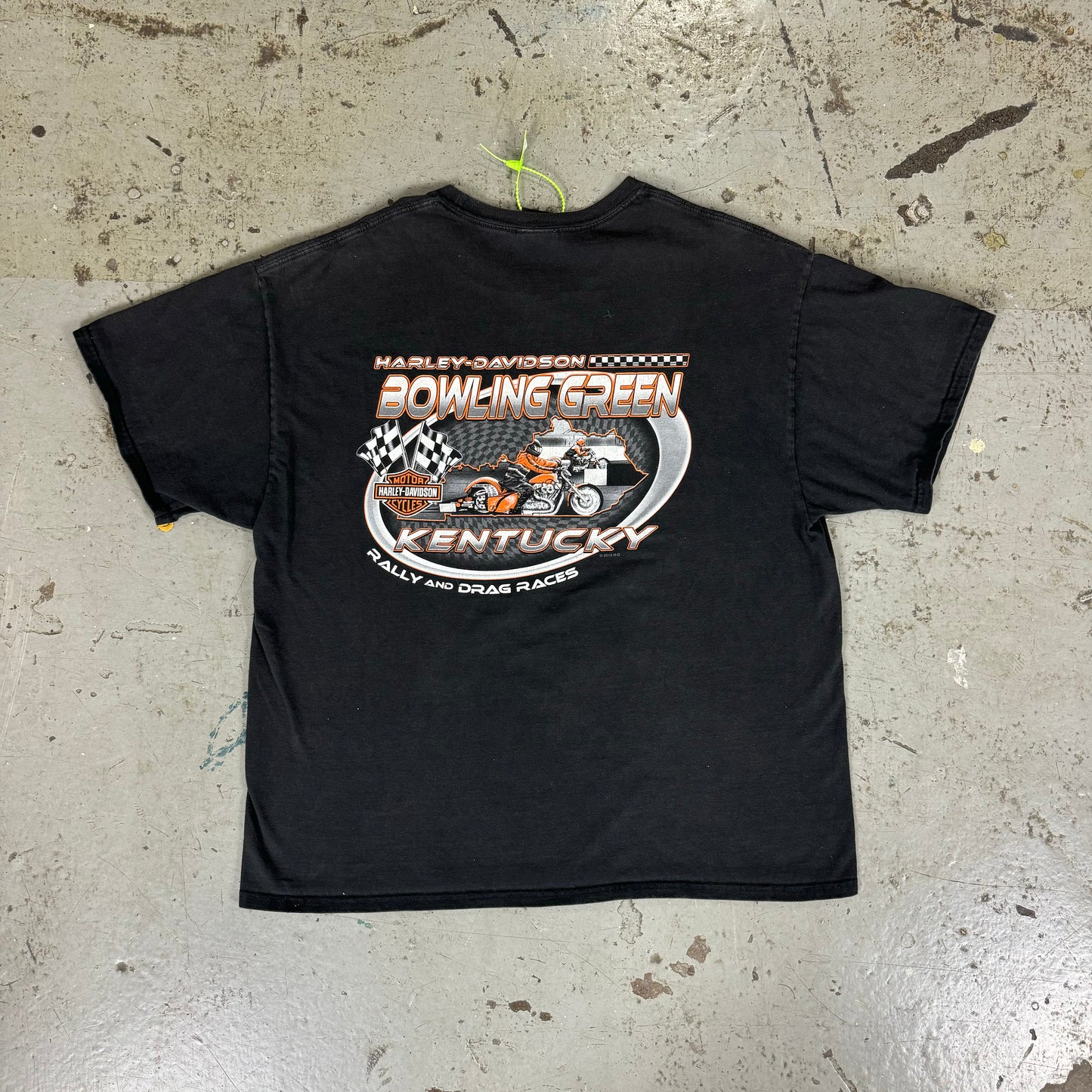 2013 HARLEY DAVIDSON HOG BIKE- XL