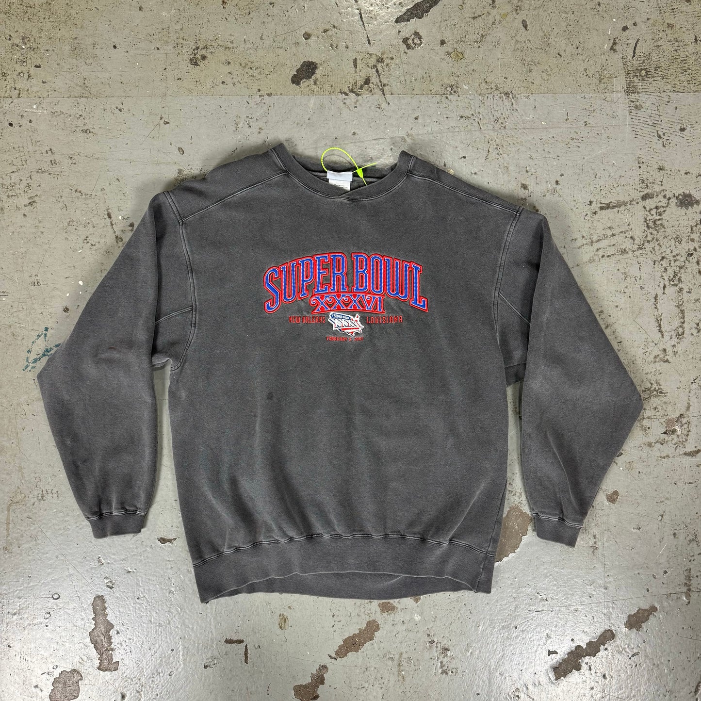 SUPER BOWL CREW - XL