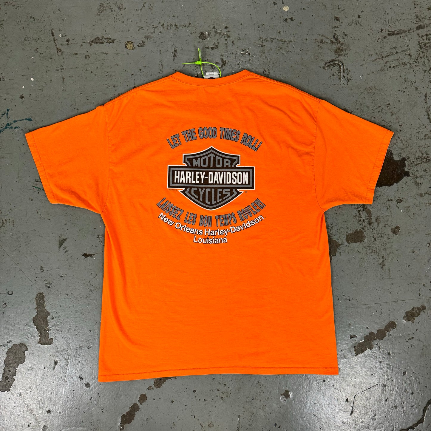 HARLEY DAVIDSON WORK HARD - XL