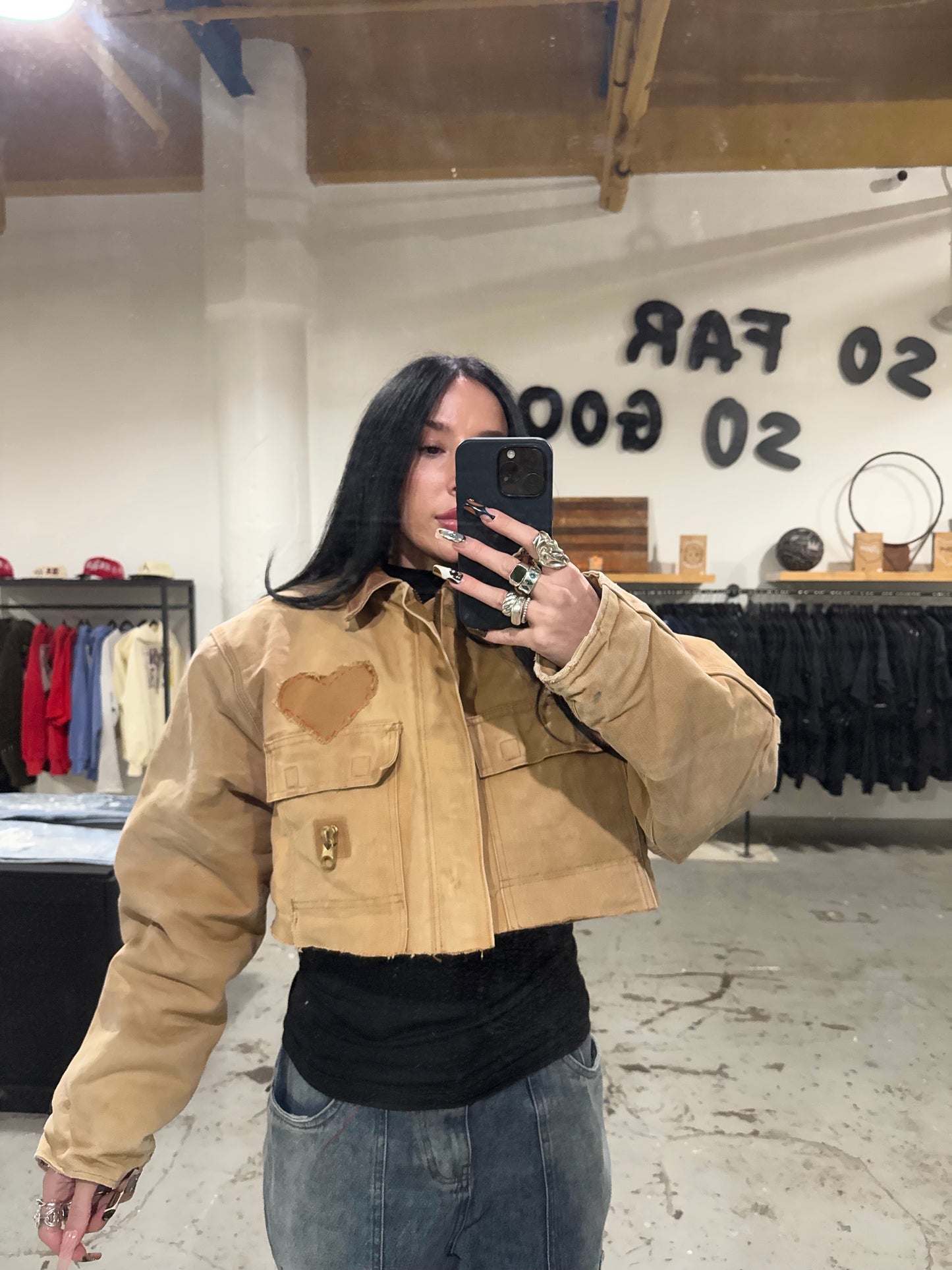 CUSTOM HEART CARHARTT