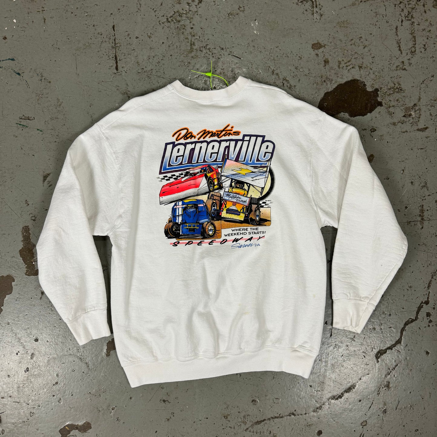 LERNERVILLE CREW - XXL