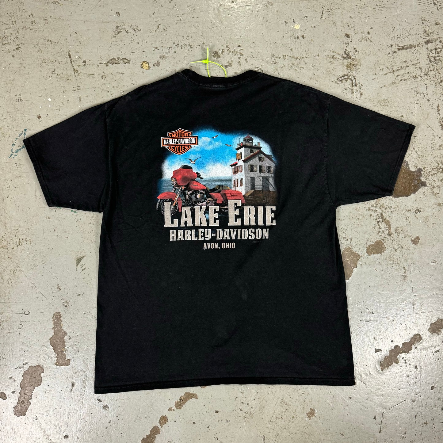 HARLEY DAVIDSON LAKE ERIE - 2XL