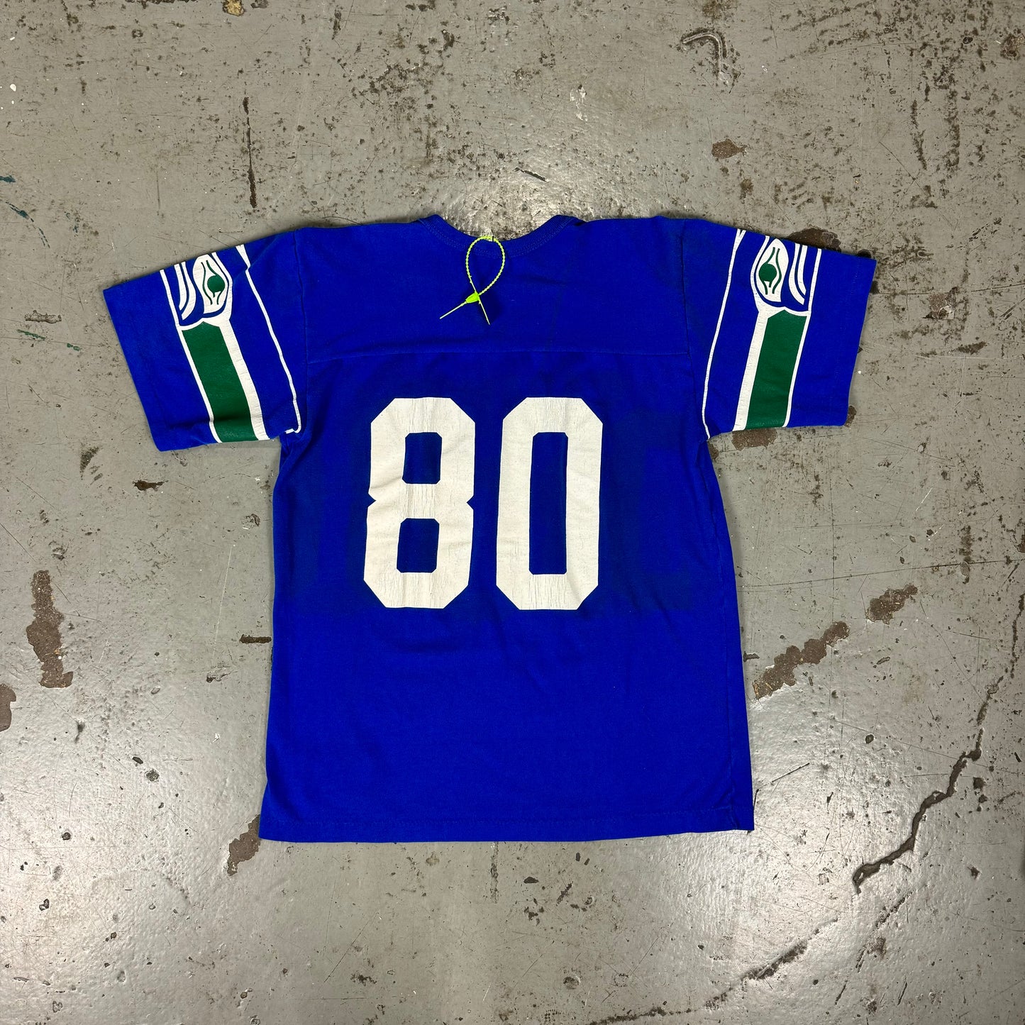 VINTAGE SEAHAWKS JERSEY - L