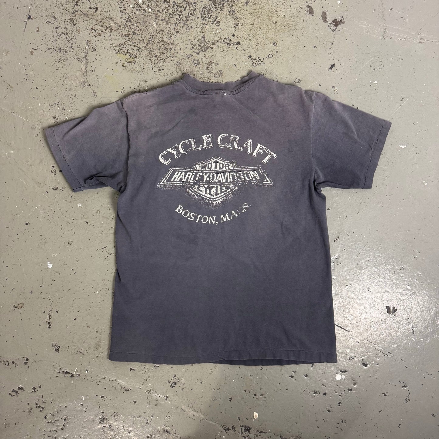 1980’s GREEN PURPLE DRAGON - L