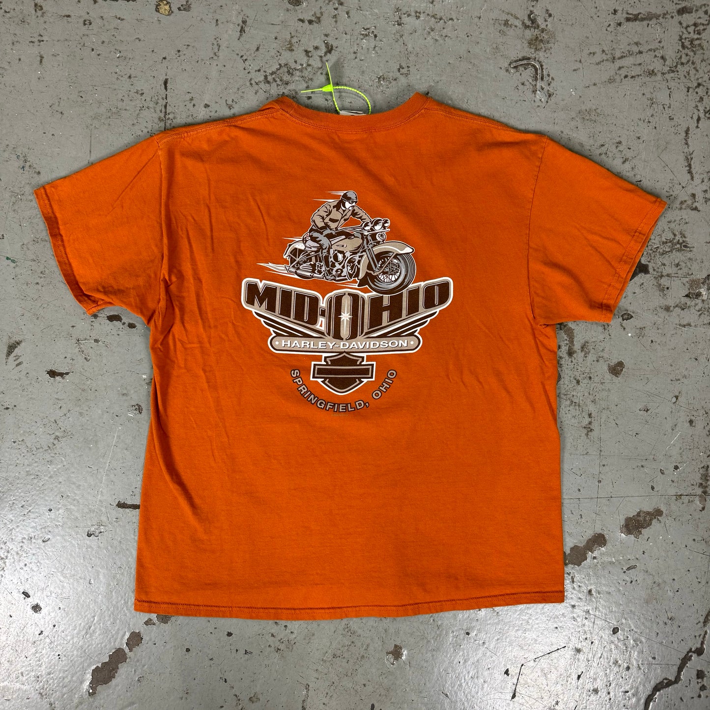 HARLEY DAVIDSON GENUINE- XL