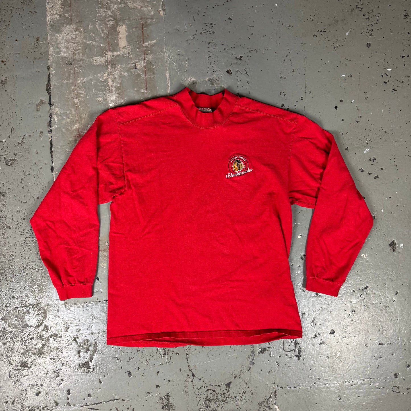 VINTAGE CHICAGO LONG SLEEVE - L