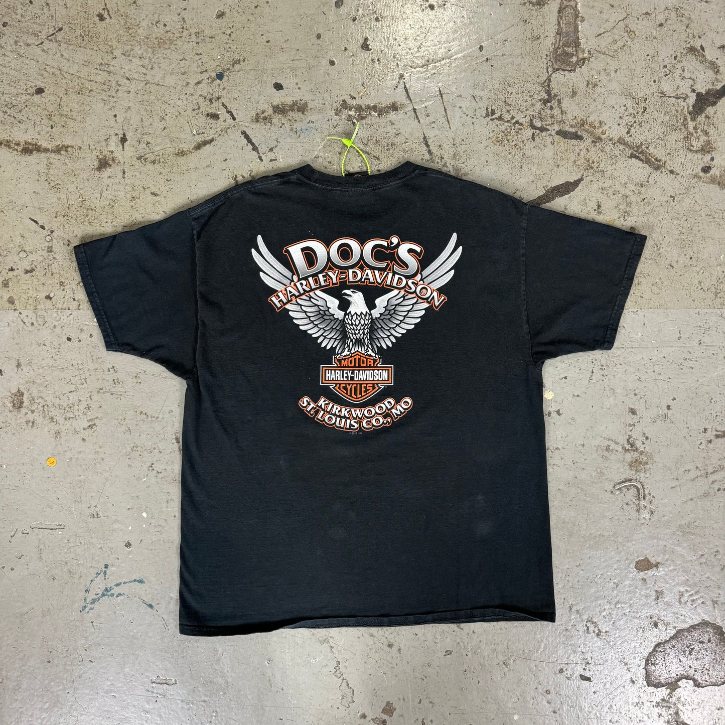 2013 HARLEY DAVIDSON FLAME PIG- XL