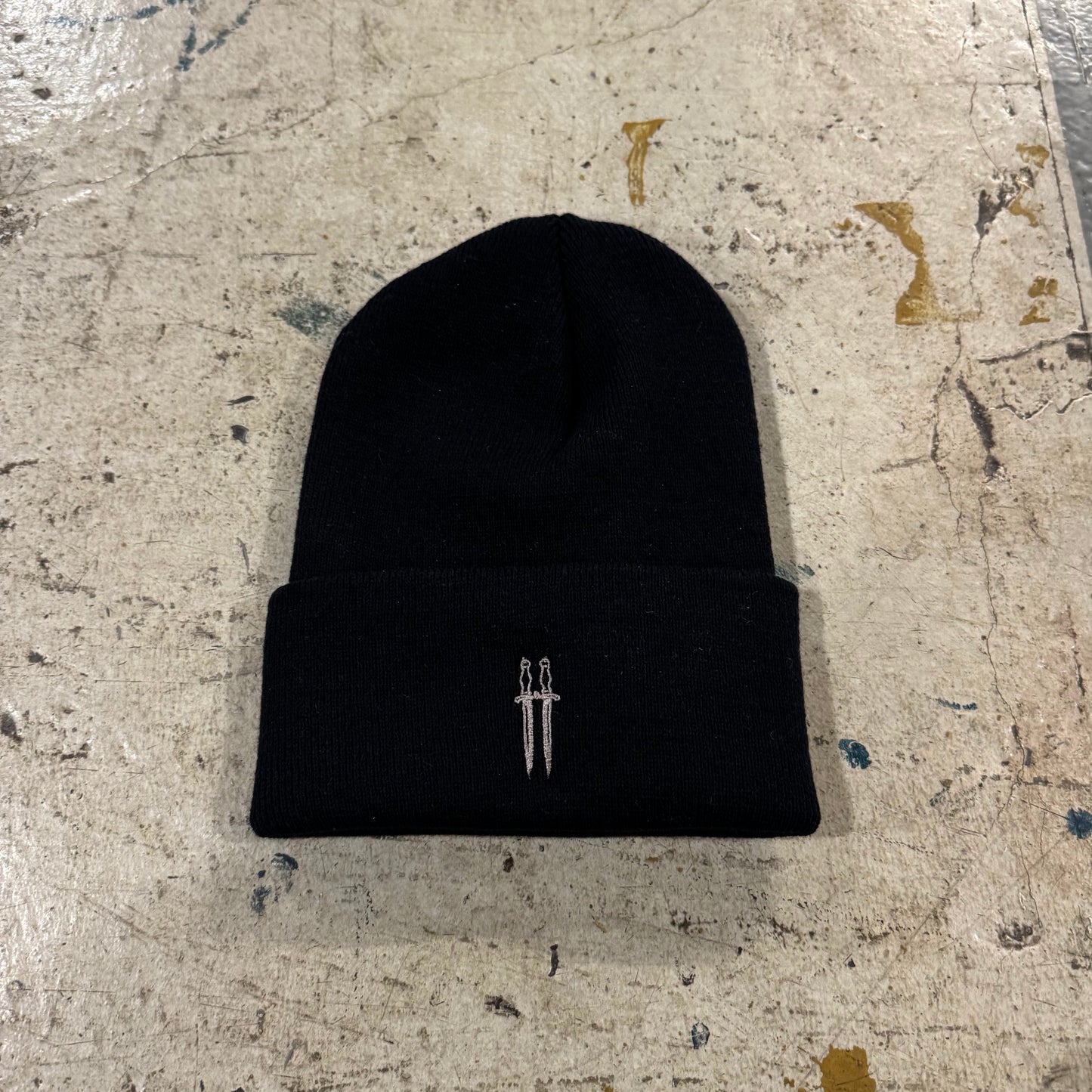 INK & IRON BEANIE