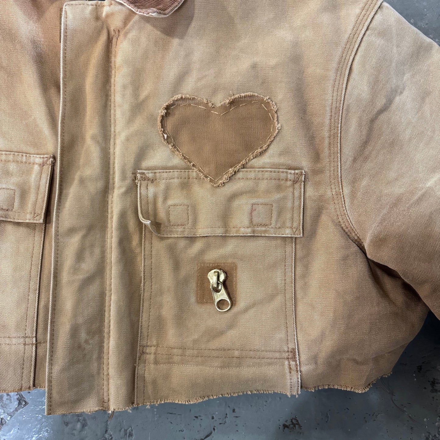 CUSTOM HEART CARHARTT