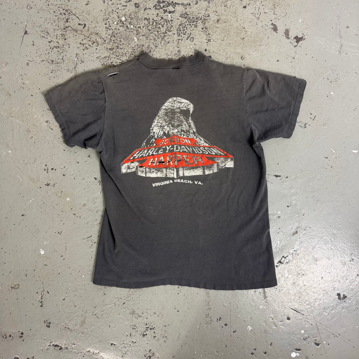 1980’s GORDON HARPER - M