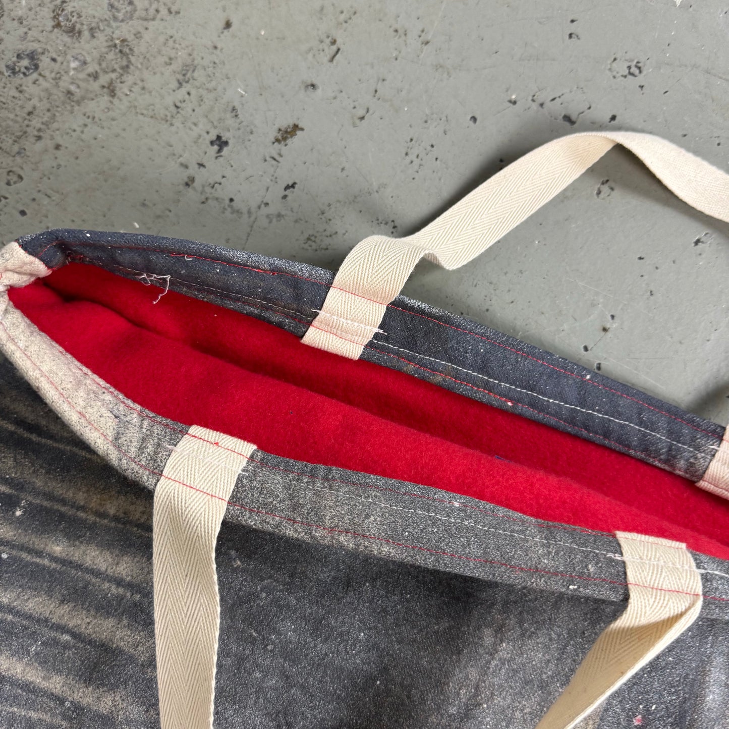 REPURPOSED PAINTER BAG 06