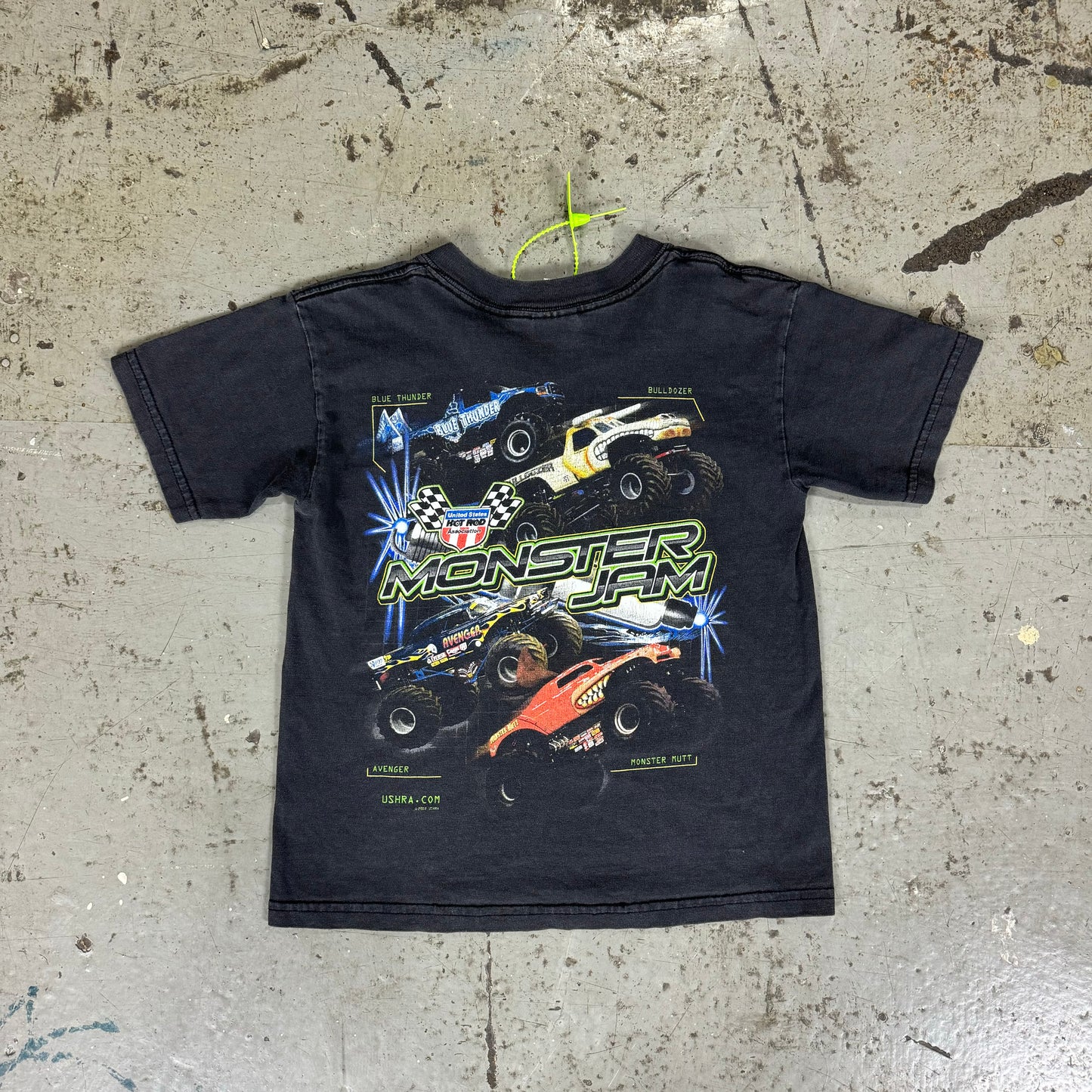 MONSTER JAM BABY TEE- SMALL