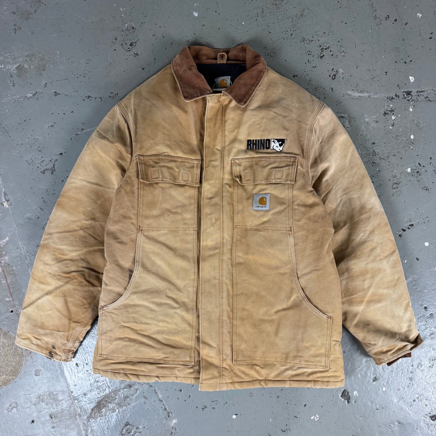 RHINO CARHARTT JACKET - XL