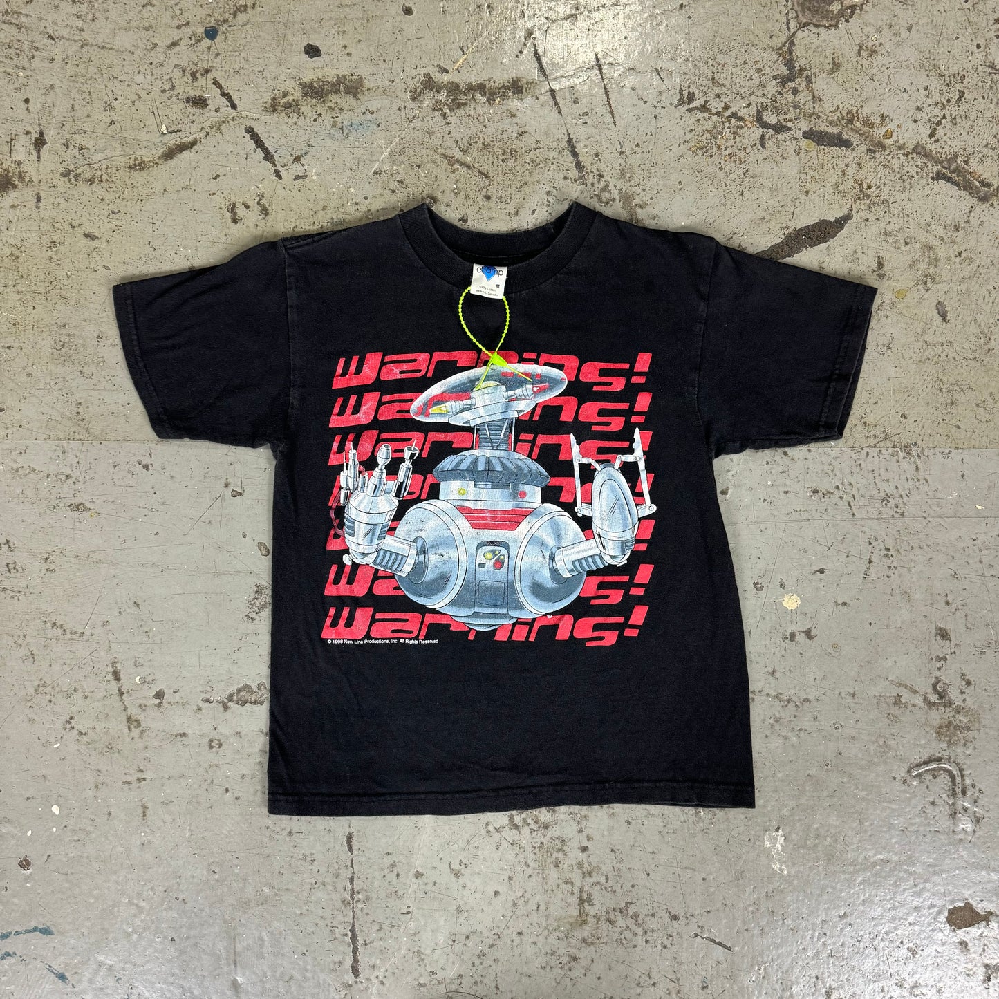 ROBOT BABY TEE- M