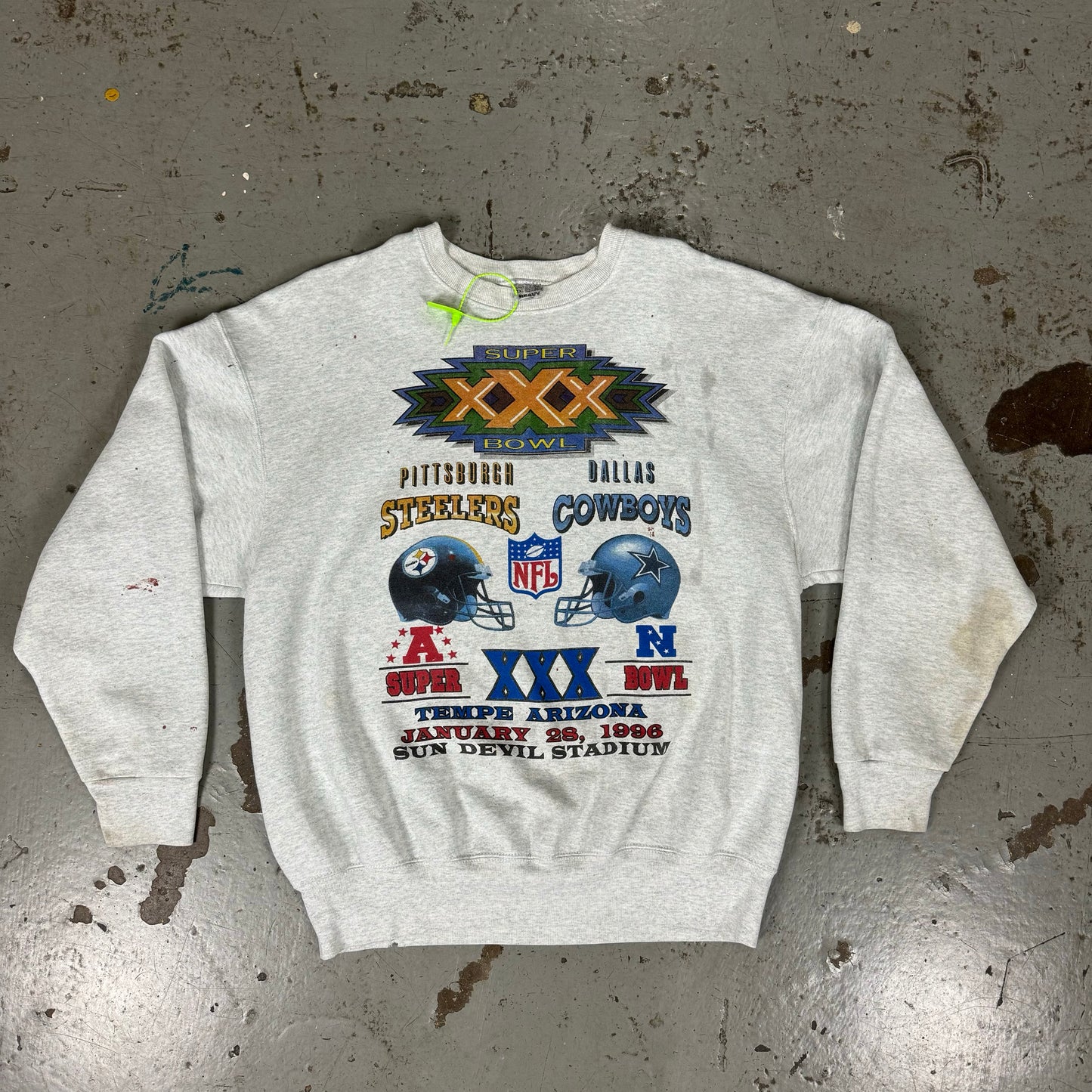 STEELERS VS COWBOYS - XXL