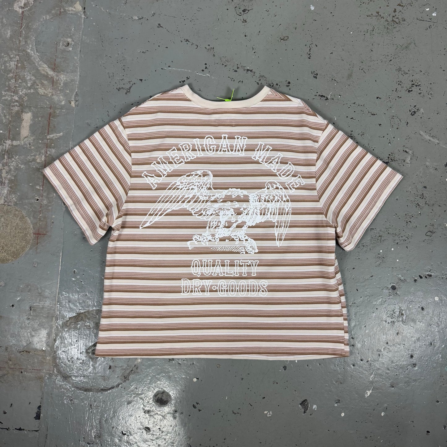 STRIPED INK & IRON - L